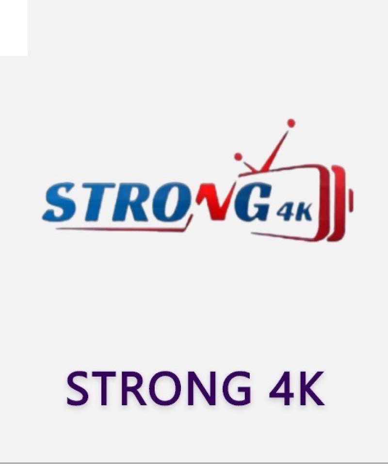 اشتراك Strong 4K لمدة سنة
